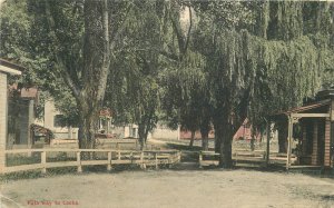 Maryland Chesapeake City Alexander #16 hand colored  C-1910 Postcard 22-10841