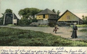 Fort Halifax in Winslow, Maine