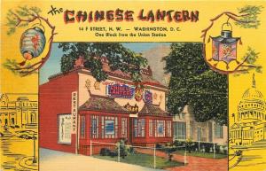 DC, Washington, District of Columbia, The Chinese Lantern, Curteich