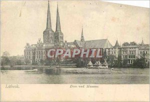 Postcard Old Lubeck Dom und Museum