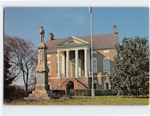Postcard Courthouse Lancaster South Carolina USA