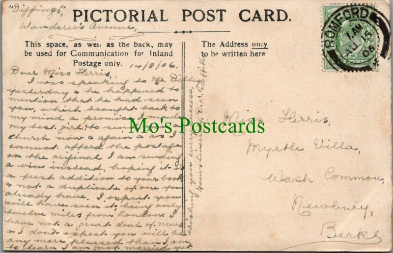 Essex Postcard - St Edward's Church, Romford  RS25072