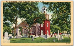 M-61520 Old Swedes' Church Wilmington Delaware