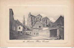 AUXERRE, France, 1910-1920s, PLACE COURTET