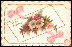 Best Wishes / Greetings (Embossed)