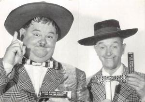 Laurel and Hardy Movie Poster  