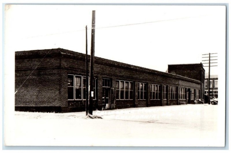 c1940's California Manufacturing Co. Business View MO RPPC Photo Postcard