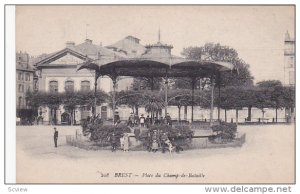 BREST, PLace du Champ-de-Bataille, Finistere, France, 00-10s