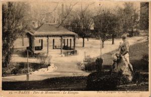 CPA Paris 14e Paris-Parc de Montsouris, Le Kiosque (310997)