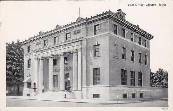 Iowa Creston Post Office