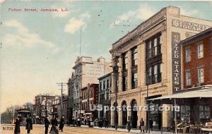 Fulton Street, Jamaica, L.I., New York