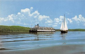 Delta Queen  Schooner on Kentucky Lake Delta Queen , Ferry Boats View image 