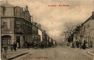 CPA Le CREUSOT - Rue Marceau (386734)