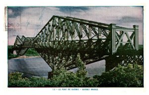 Montreal    Quebec Bridge