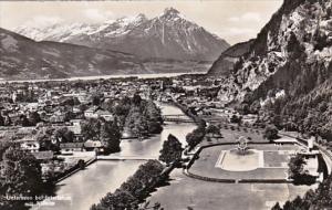 Switzerland Unterseen bei Interlaken mit Niesen Photo