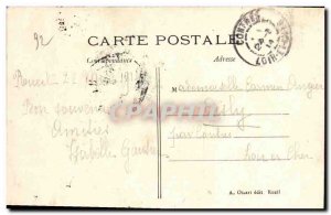 Old Postcard Rueil Malmaison Chateau de under the Empire