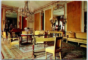 M-86019 Yellow drawing room The Castle Fontainebleau France