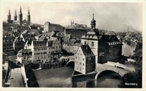 Germany Bamberg RPPC 06.56