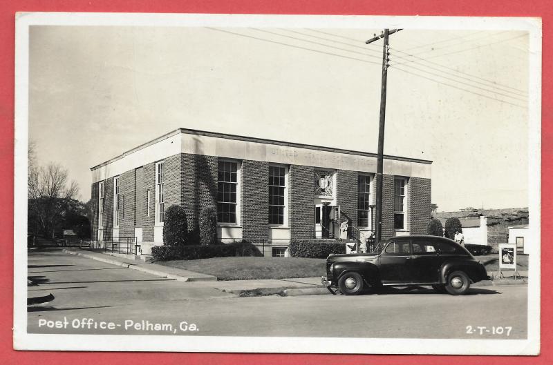 Post Office, Pelham, Georgia - 1955