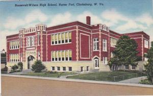 West Virginia Clarksburg Roosevelt-Wilson High School Nutter Fort Curteich