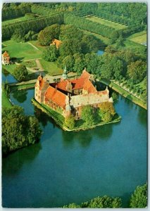 M-23948 Aerial view of Rosenholm Castle Hornslet Denmark