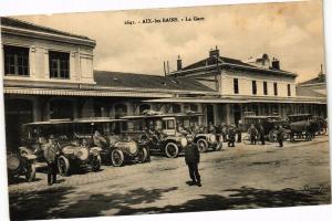 CPA AIX-les-BAINS - La Gare (252138)