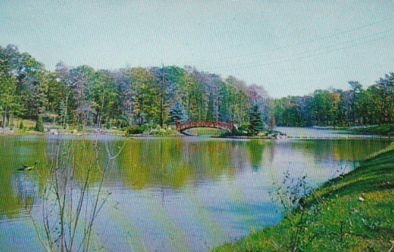 New Jersey Fort Dix One Of The Many Lakes 1964