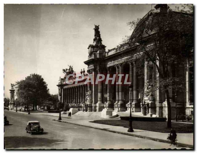 Modern Postcard Paris And Its Wonders The Grand Palais