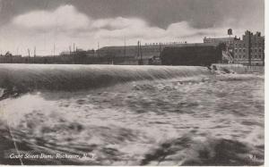 Genesee River over the Court Street Dam - Rochester, New York - DB