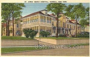 St. James Mercy Hospital - Hornell, New York NY  