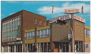 Gloucester Motor Hotel , BATHURST , New Brunswick , Canada , 50-60s