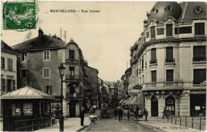 CPA MONTBÉLIARD - Rue Cuvier (175765)