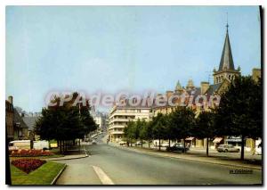 Modern Postcard Vire Place Sainte Anne Street and Gast