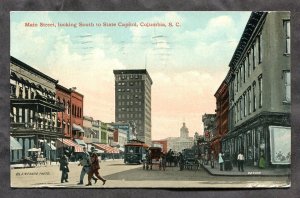 h2769 - COLUMBIA SC 1912 Main Street. Stores. Tram