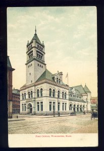 Worcester, Massachusetts/MA/Mass Postcard, Post Office #3