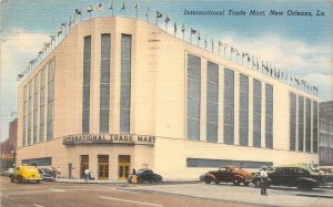 International Trade Mart, New Orleans, LA 1950 Vintage Postcard