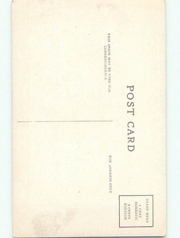 Divided-Back PRETTY WOMAN Risque Interest Postcard AA7948