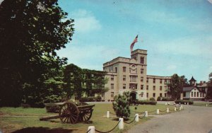 Vintage Postcard Augusta Military Academy Fort Defiance Virginia VA Valley News