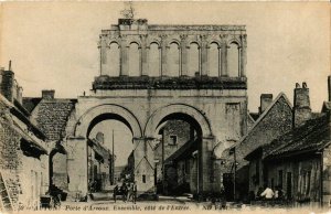 CPA Autun Porte d'Arroux FRANCE (954022)