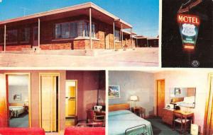 Carroll Iowa Motel 71 30 Multiview Vintage Postcard K50025
