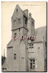 Postcard Bayeux Old Governor's House