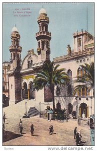 Le Palais d'Hiver Et La Cathedrale, Alger, Algeria, Africa, 1900-1910s