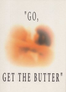 Last Tango In Paris Risque 1970s Film Go Get The Butter Postcard