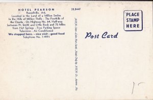 Postcard Hotel Pearson Russellville Arkansas AR