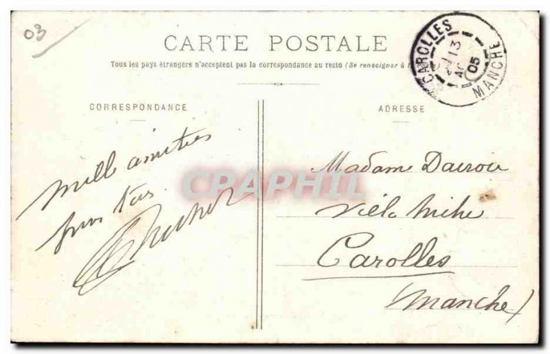 Vichy - Pavillon Sevigne - Old Postcard