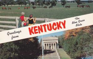 Greetings from Kentucky - The Blue Grass State