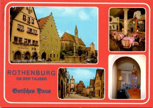 Germany Rothenburg Ob Der Tauber Multi View