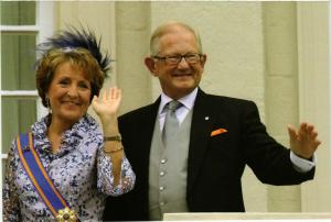 CPM HKH Prinses Margriet&P. Van Vollenhoven DUTCH ROYALTY (838550)