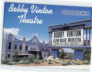 M-151733 Bobby Vinton Theatre Branson Missouri