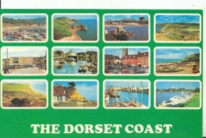 Dorset Postcard - Lulworth, Views of The Coast - Ref 14215A